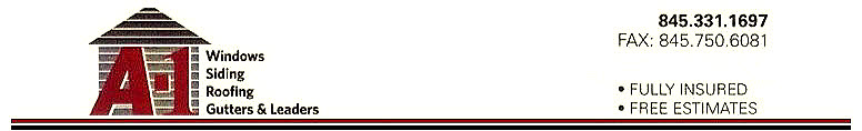 A-1 Window & Siding Company